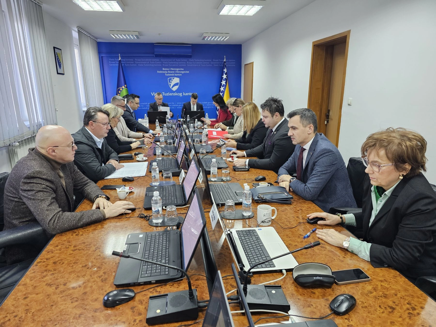 Informacija sa 29. vanredne sjednice Vlade Tuzlanskog kantona